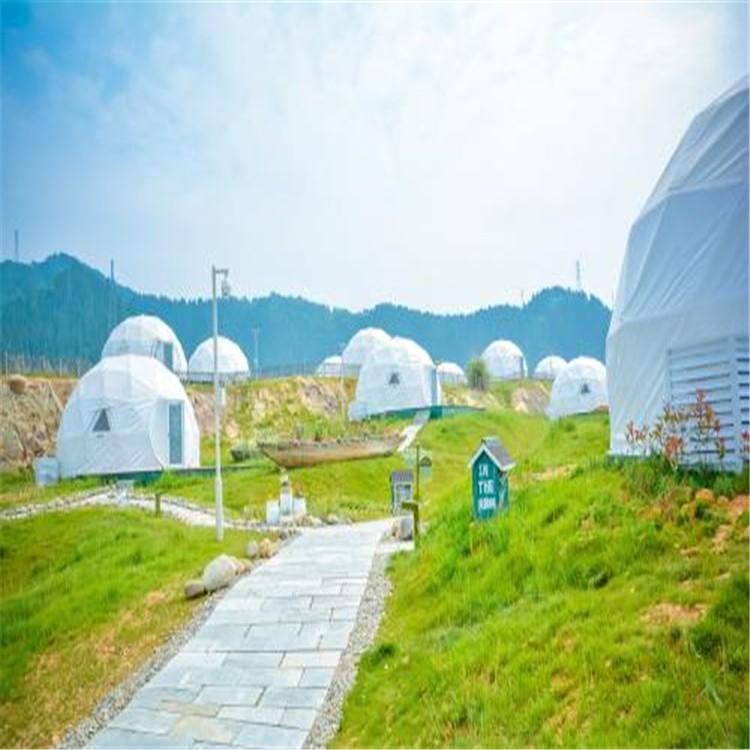 豪华圆形帐篷厂家
